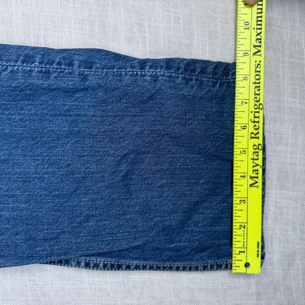 Polo Ralph Lauren Classic 867 Blue Denim Jeans 34x32 Medium Wash Preppy Heritage